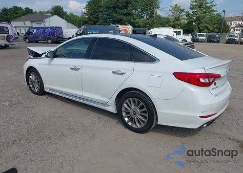 2015 Hyundai Sonata Limited из США, поврежденный, VIN 5NPE34AF7FH015050